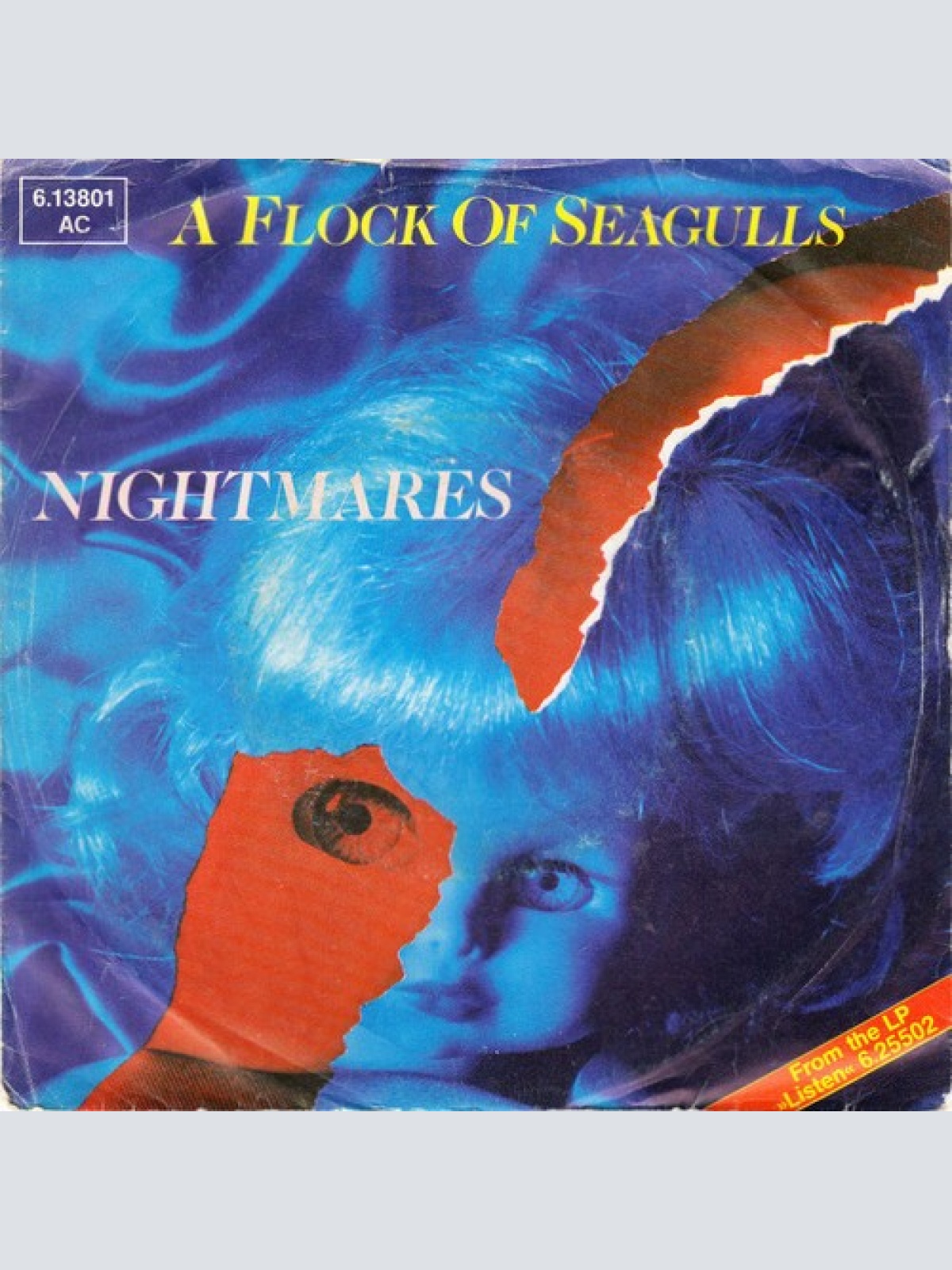 7", Single, Promo A Flock Of Seagulls - Nightmares