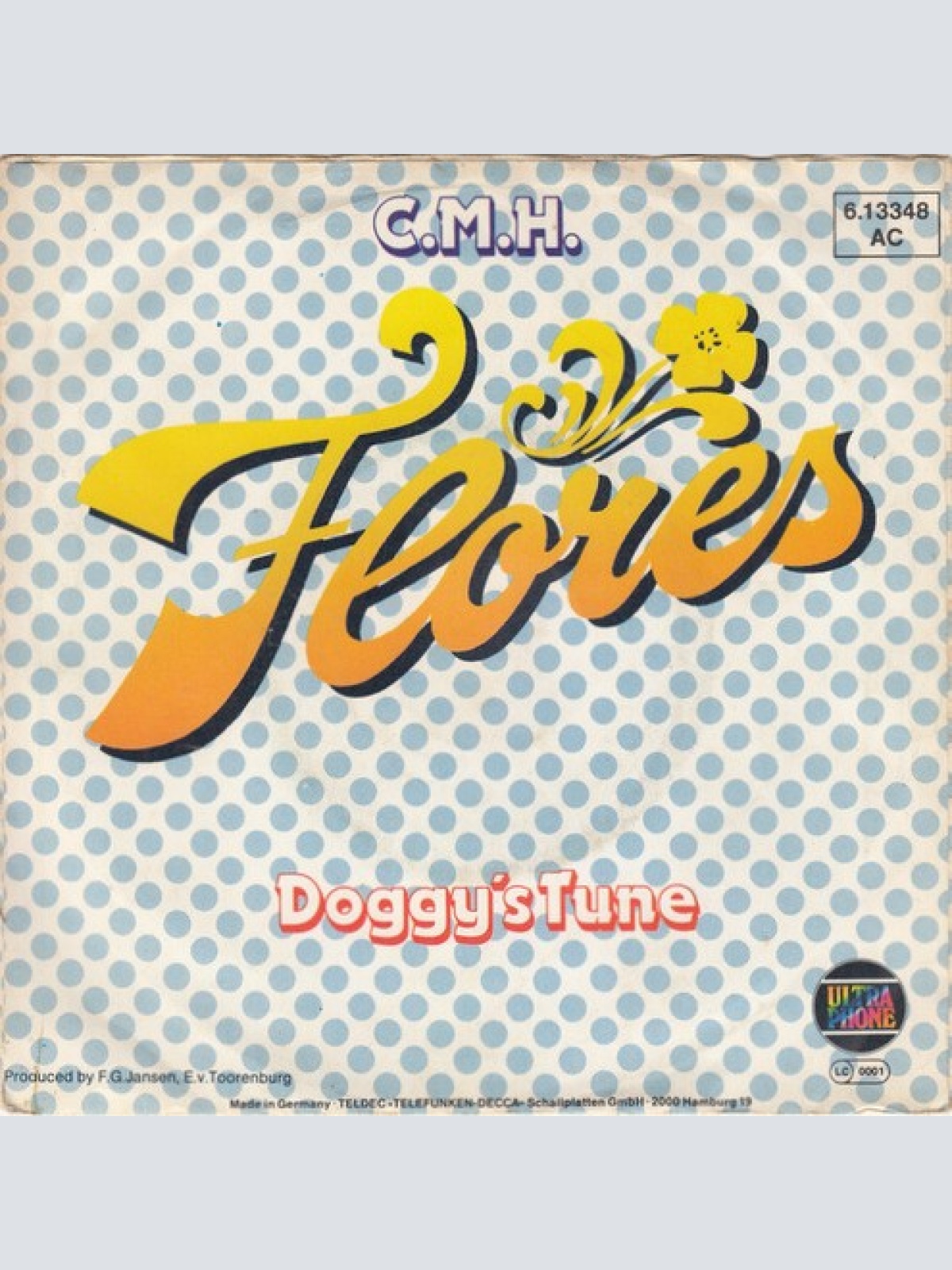 7", Single, Promo C.M.H. - Flores