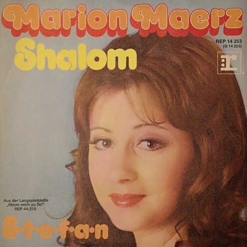 7", Single, Promo Marion Maerz - Shalom