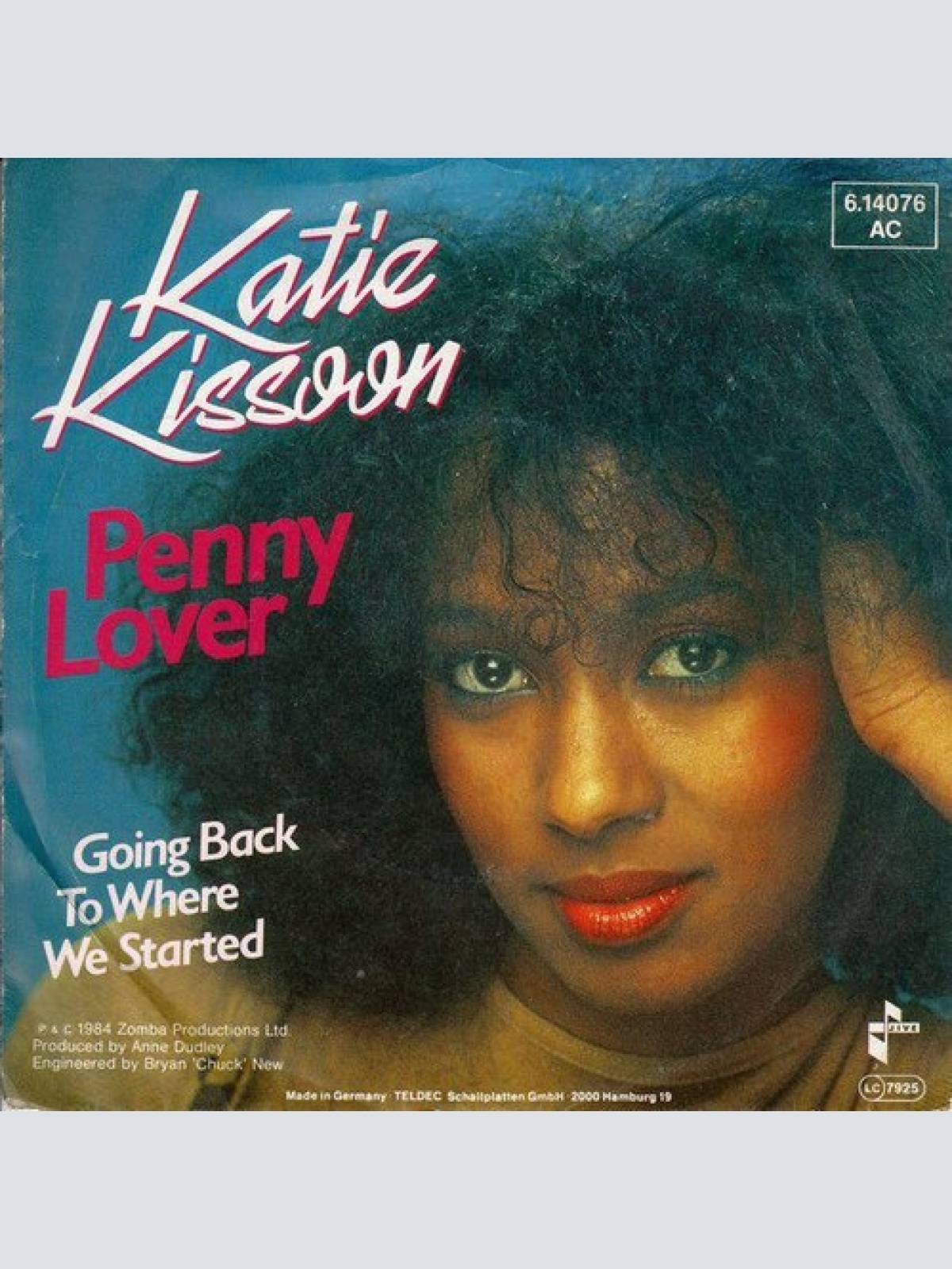 7", Single, Promo Katie Kissoon - Penny Lover