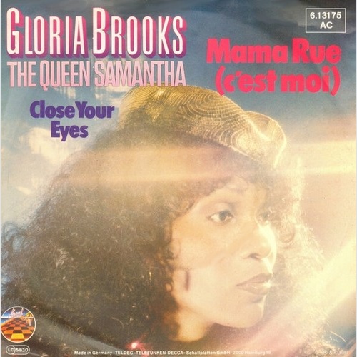 7", Promo Gloria Brooks - Mama Rue (C'est Moi)