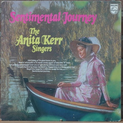 LP, Album The Anita Kerr Singers - Sentimental Journey