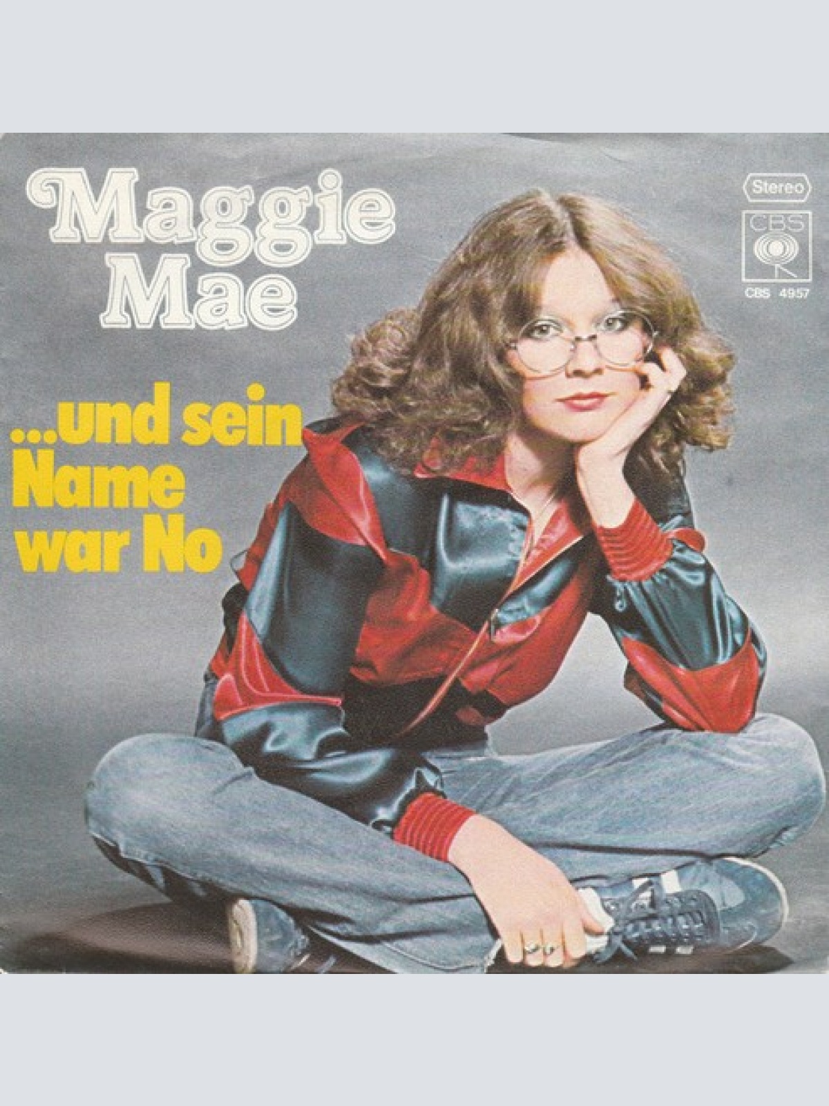 7", Single, Promo Maggie Mae - ... Und Sein Name War No