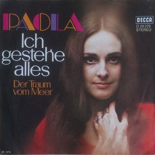 7", Single, Promo Paola (2) - Ich Gestehe Alles