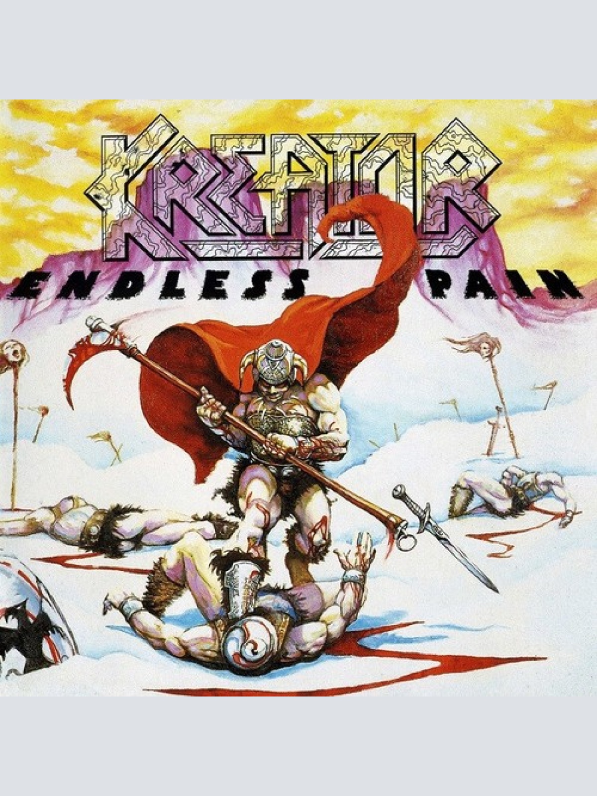 CD, Album, RE Kreator - Endless Pain
