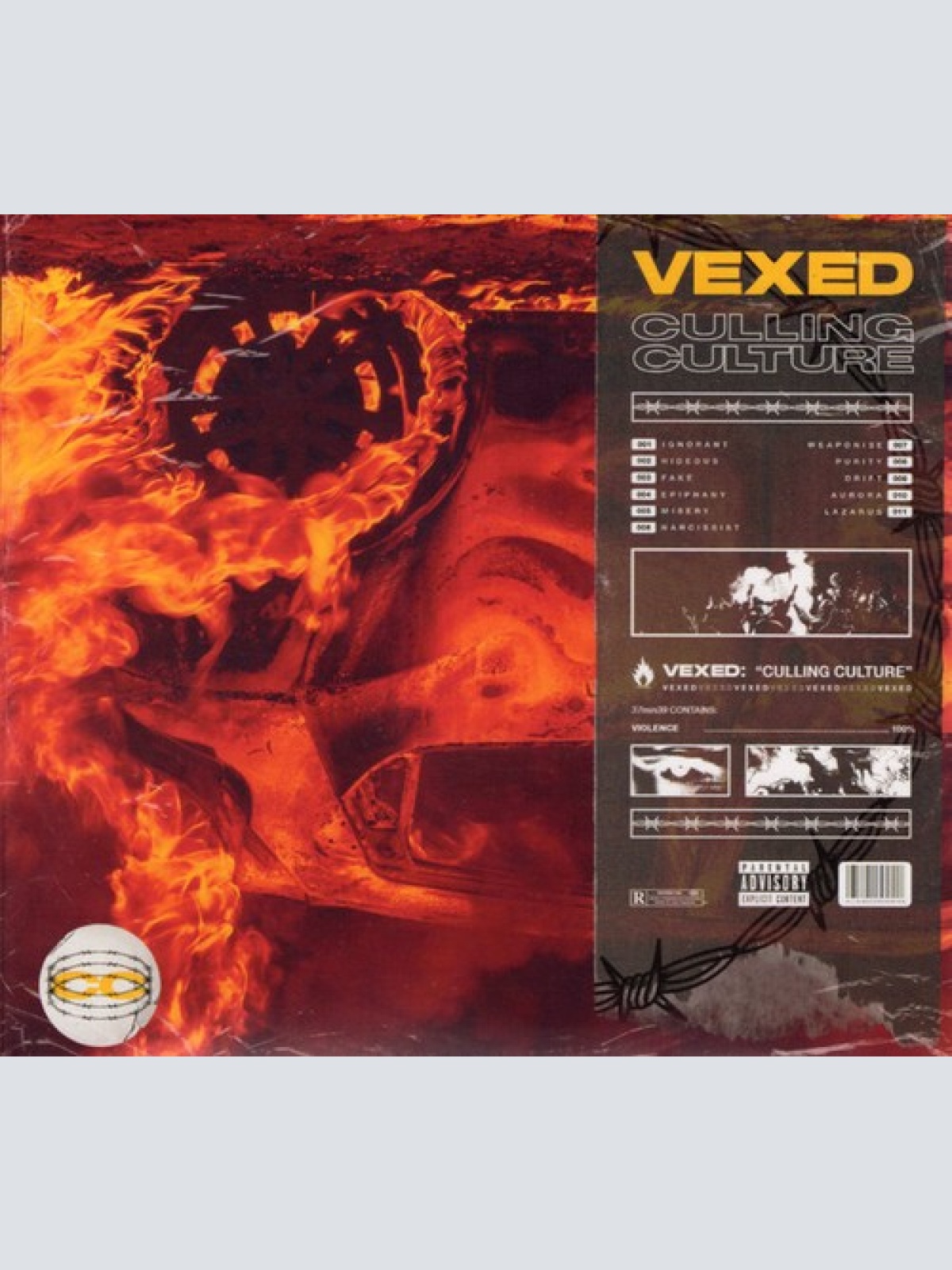 CD, Album, Ltd Vexed (8) - Culling Culture