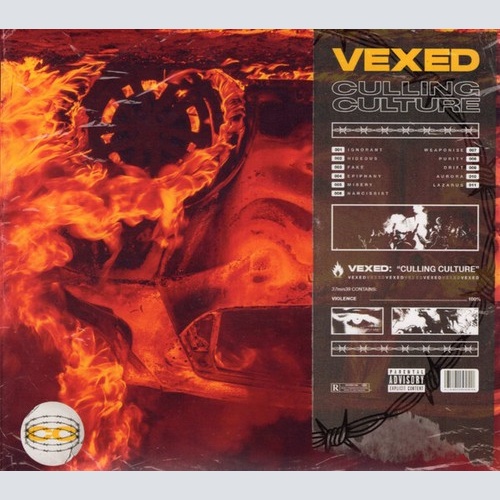 CD, Album, Ltd Vexed (8) - Culling Culture