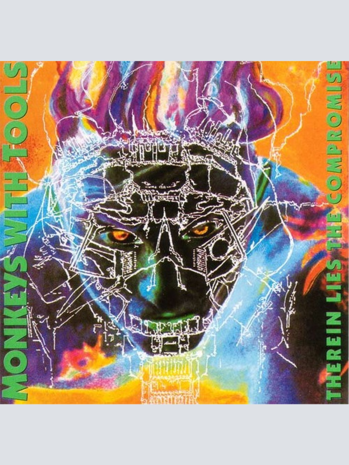 CD, Album Monkeys With Tools - Therein Lies The Compromise