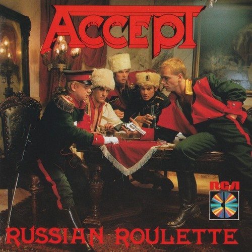 CD, Album Accept - Russian Roulette