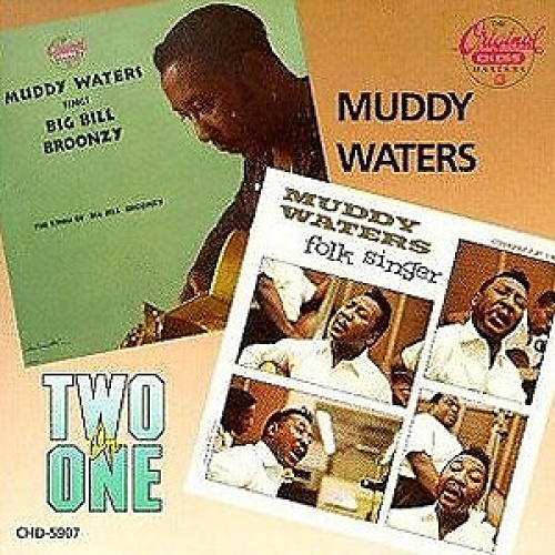 CD, Comp Muddy Waters - Muddy Waters Sings "Big Bill" Broonzy/Folk Singer