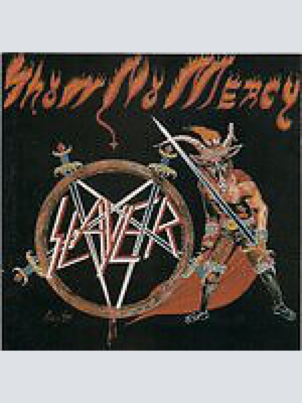 CD, Album, RE, RM Slayer - Show No Mercy