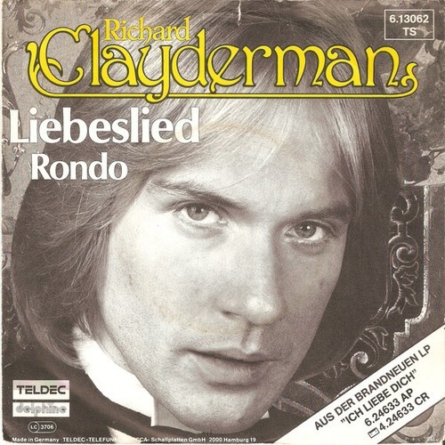 7", Single, Promo Richard Clayderman - Liebeslied