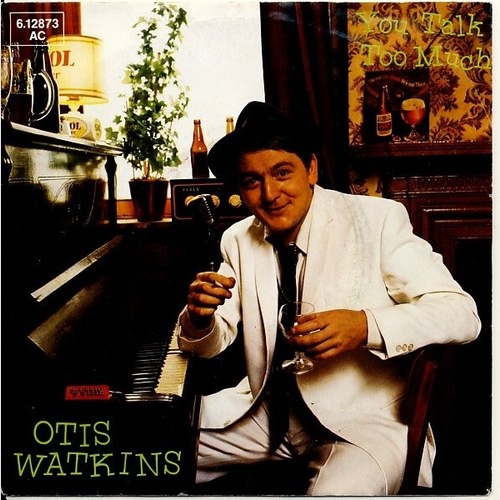 7", Single, Promo Otis Watkins - You Talk Too Much