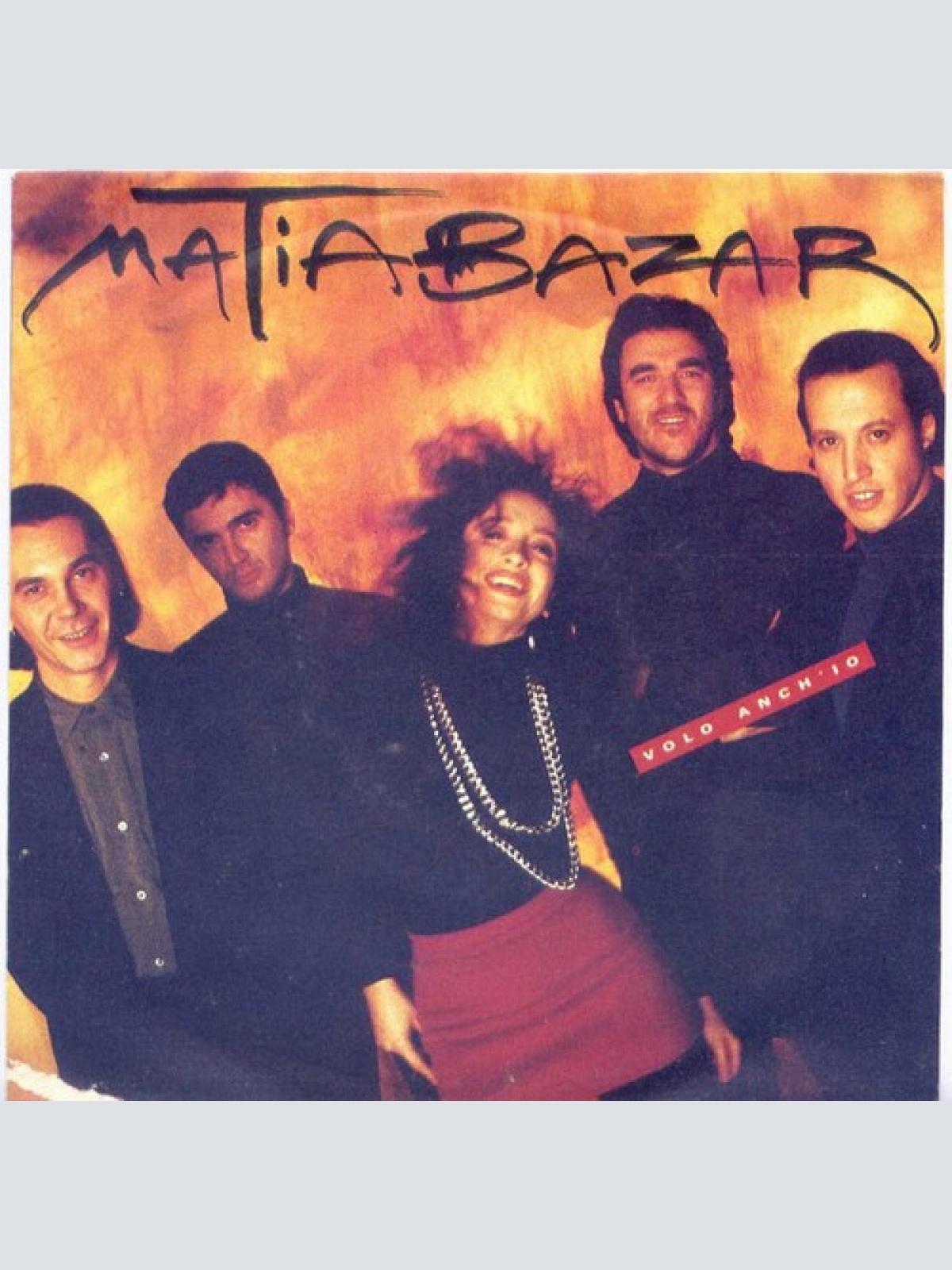 7", Single Matia Bazar - Volo Anch'Io