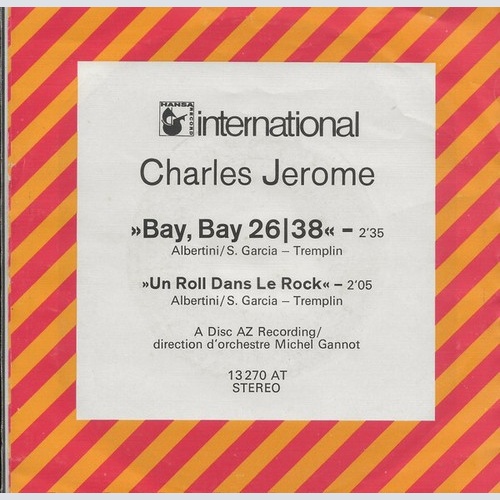 7", Single, Promo C. Jérôme - Baby Boy