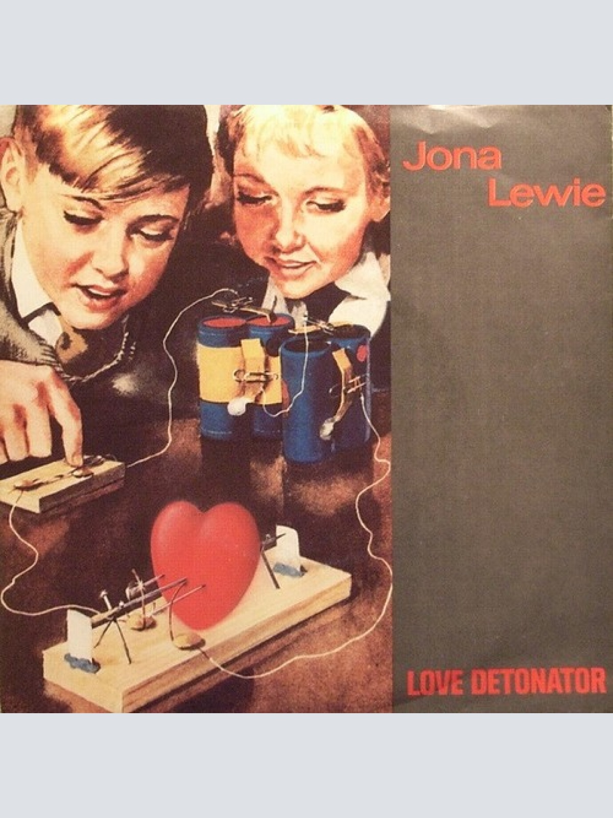 7", Single, Promo Jona Lewie - Love Detonator