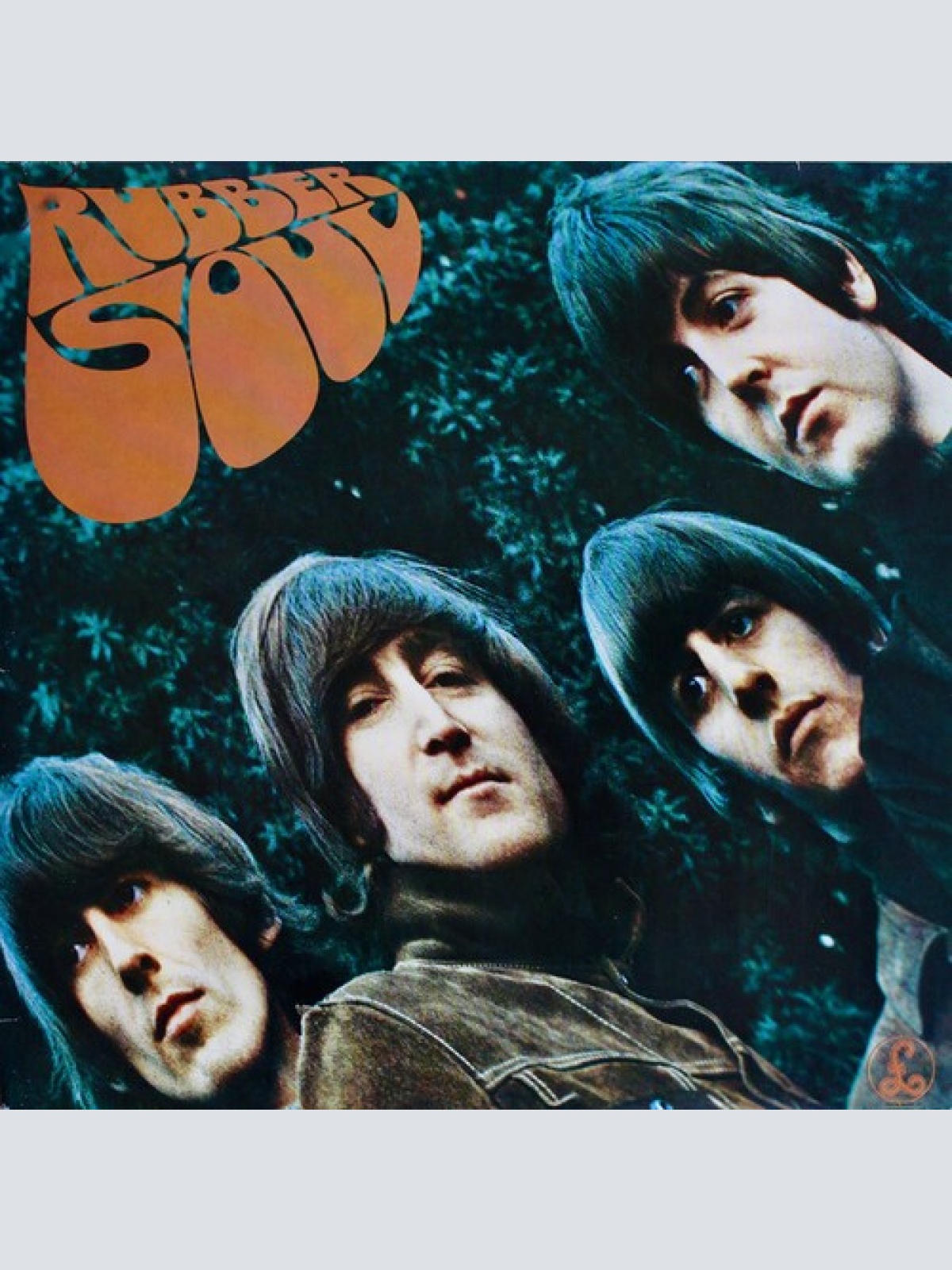 LP, Album, RE, RM The Beatles - Rubber Soul