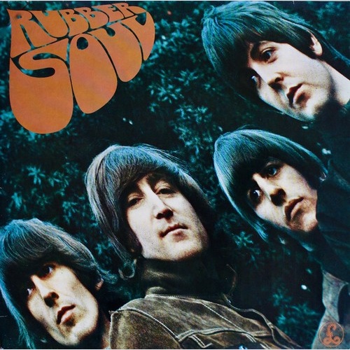 LP, Album, RE, RM The Beatles - Rubber Soul
