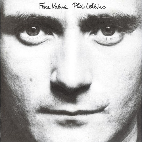 CD, Album, RE Phil Collins - Face Value