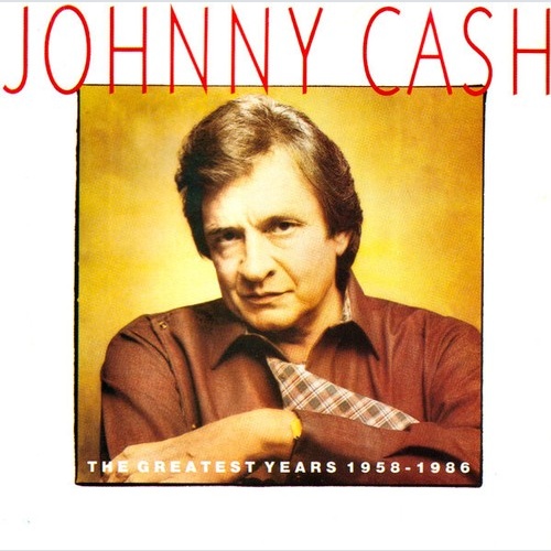 CD, Comp Johnny Cash - The Greatest Years 1958 - 1986