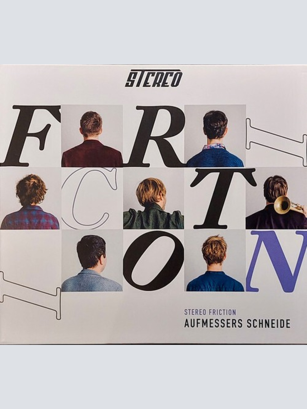 CD, Album, Dig Aufmessers Schneide - Stereo Friction