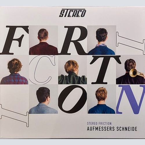 CD, Album, Dig Aufmessers Schneide - Stereo Friction