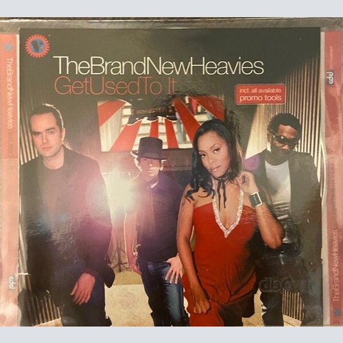 CD, Album, Promo The Brand New Heavies - Get Used To It