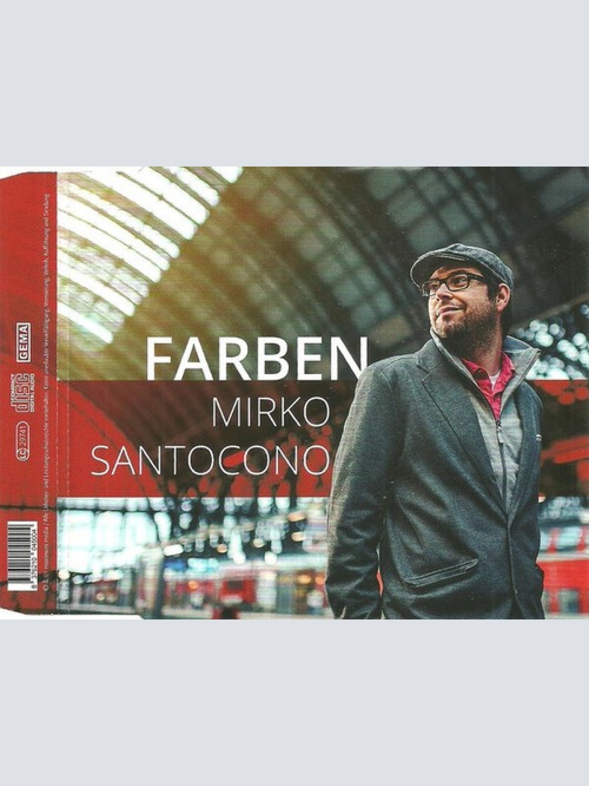 CD, Single Mirko Santocono - Farben