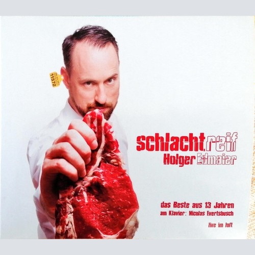 CD, Album Holger Edmaier - Schlachtreif