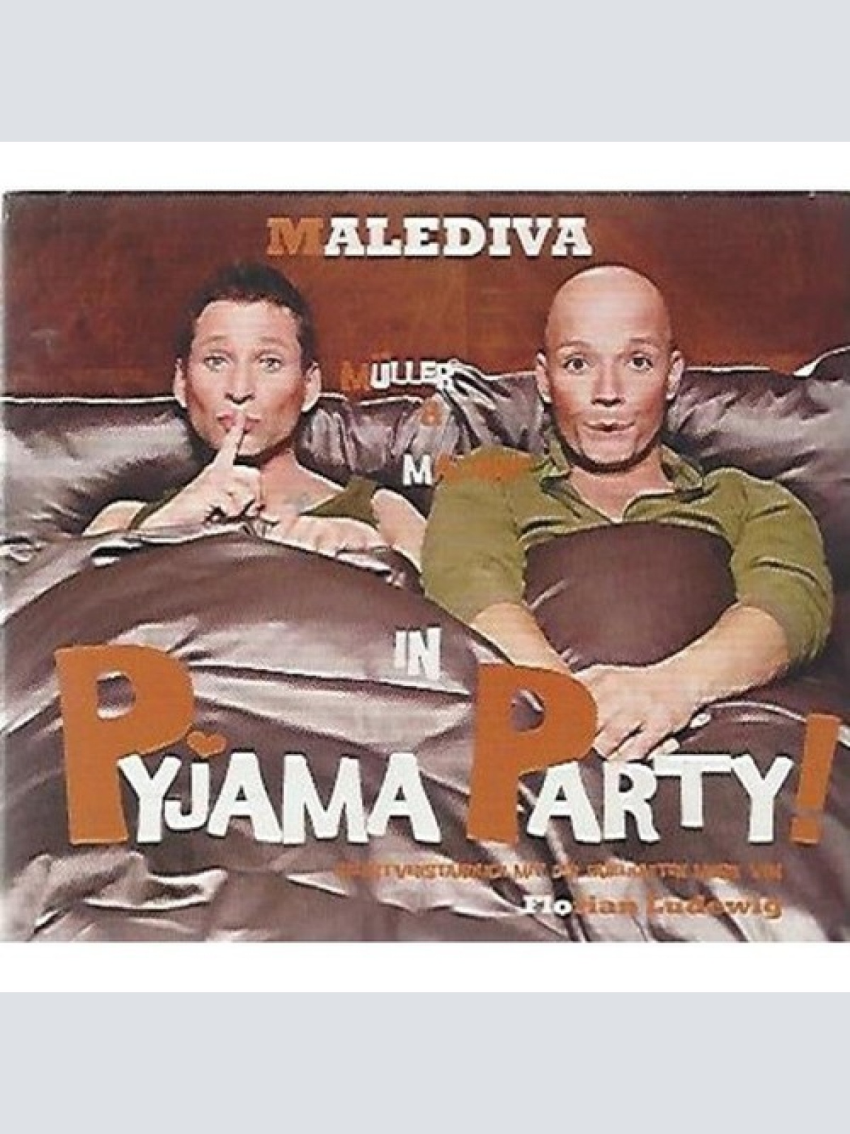 CD, Album Malediva - Pyjama Party