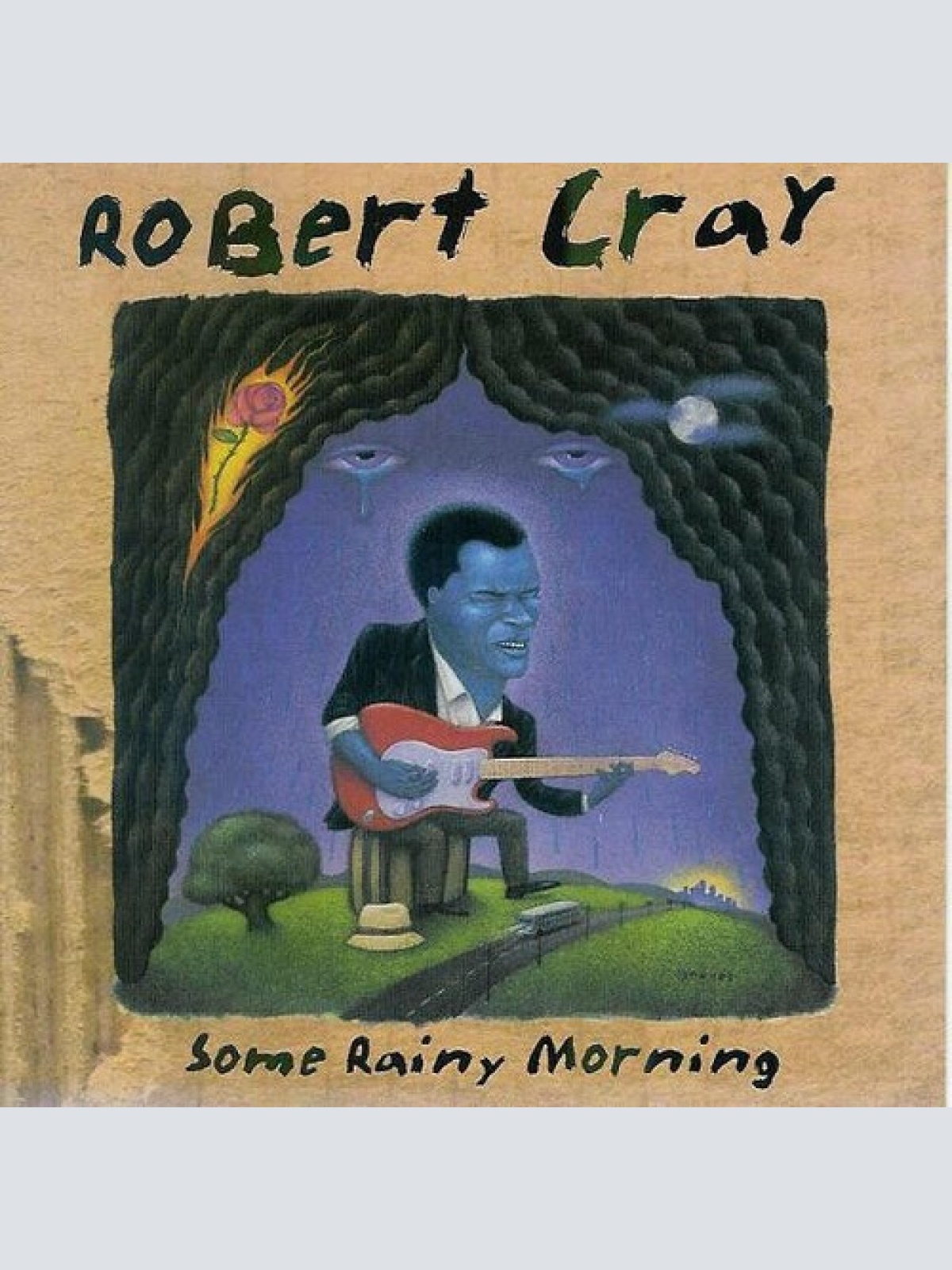 CD, Album Robert Cray - Some Rainy Morning