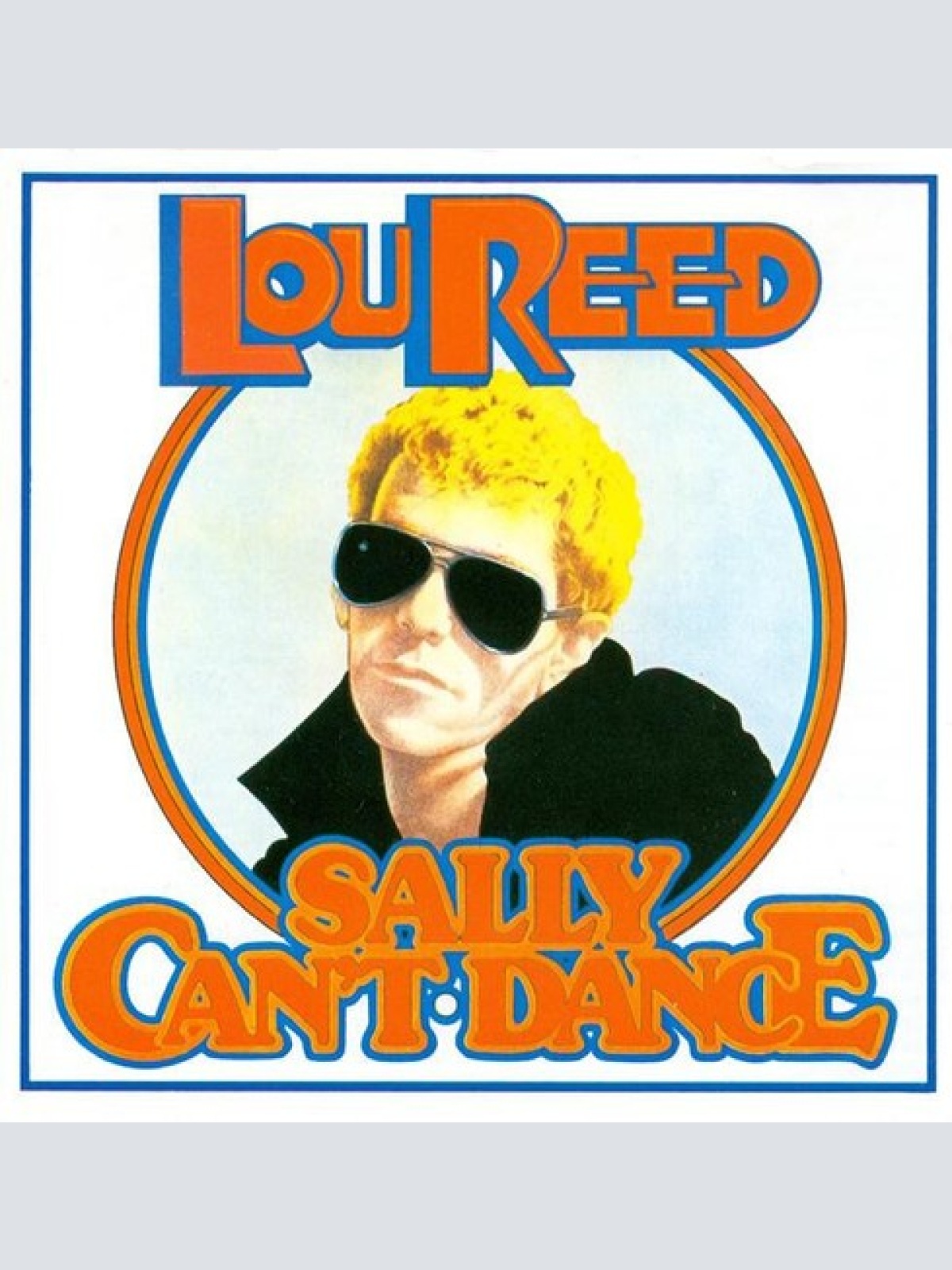 CD, Album, RE Lou Reed - Sally Can't Dance