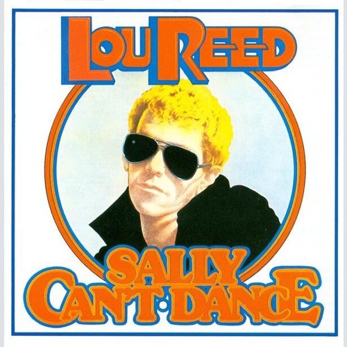 CD, Album, RE Lou Reed - Sally Can't Dance