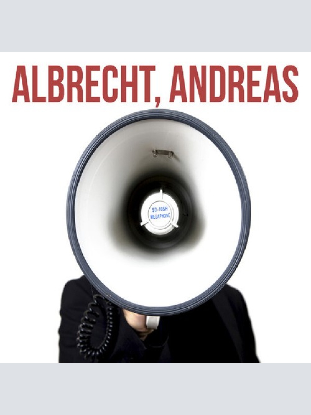 CD, Album Andreas Albrecht - Albrecht, Andreas