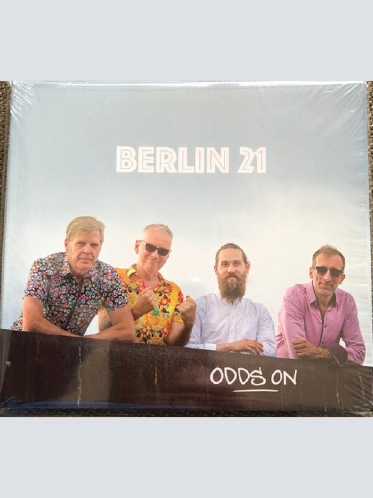 CD, Album Berlin 21 - Odds On