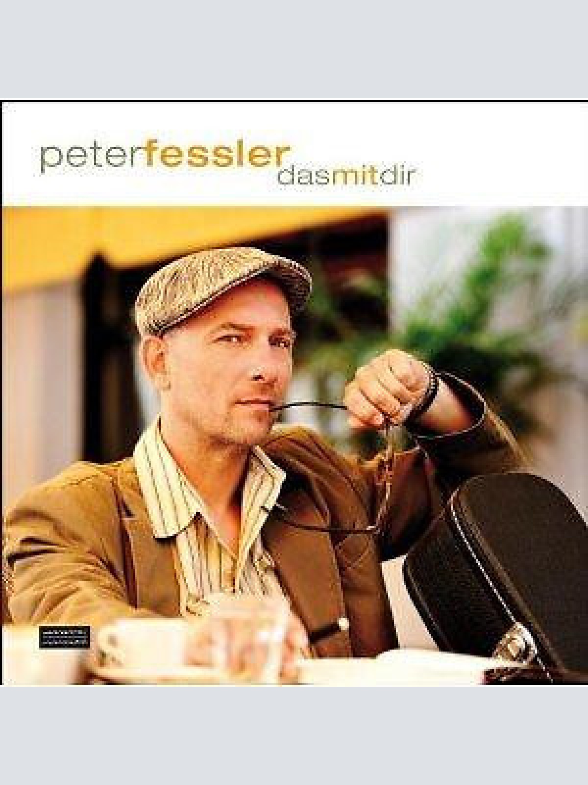 CD, Album Peter Fessler - Das Mit Dir
