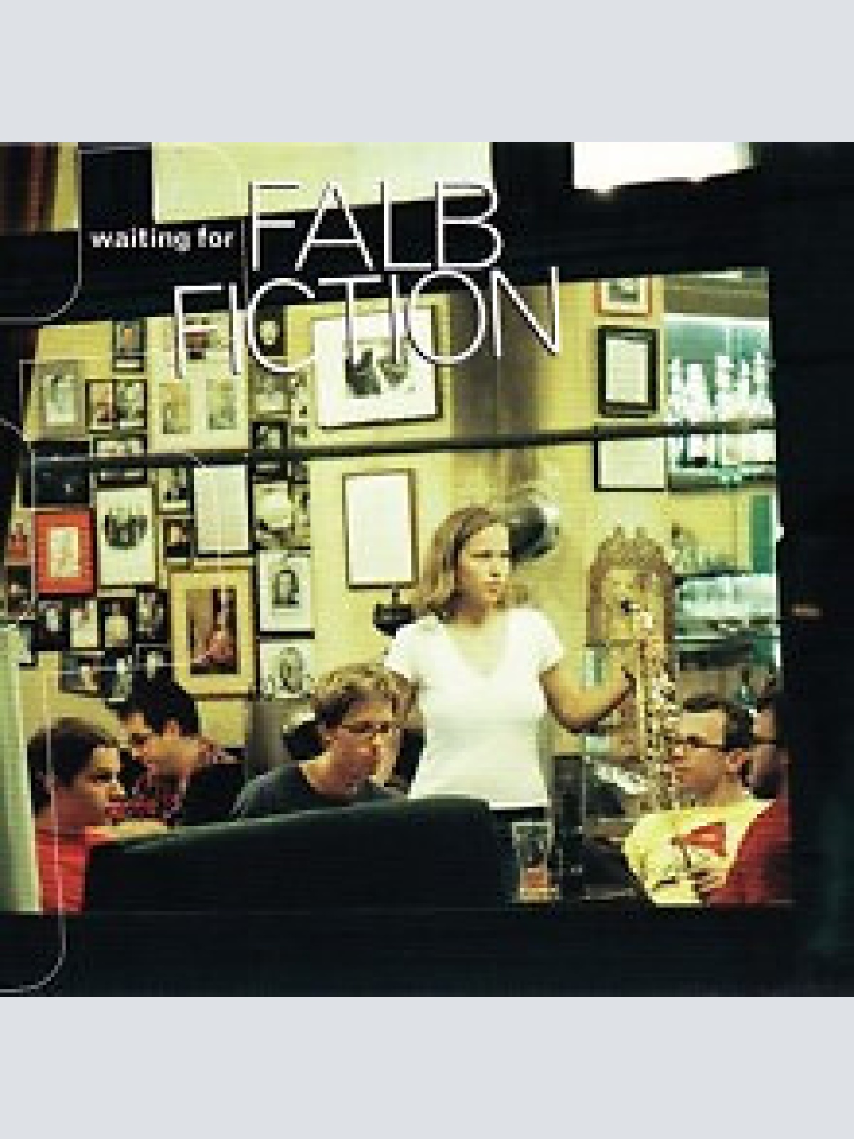 CD, Album Falb Fiction - Waiting For