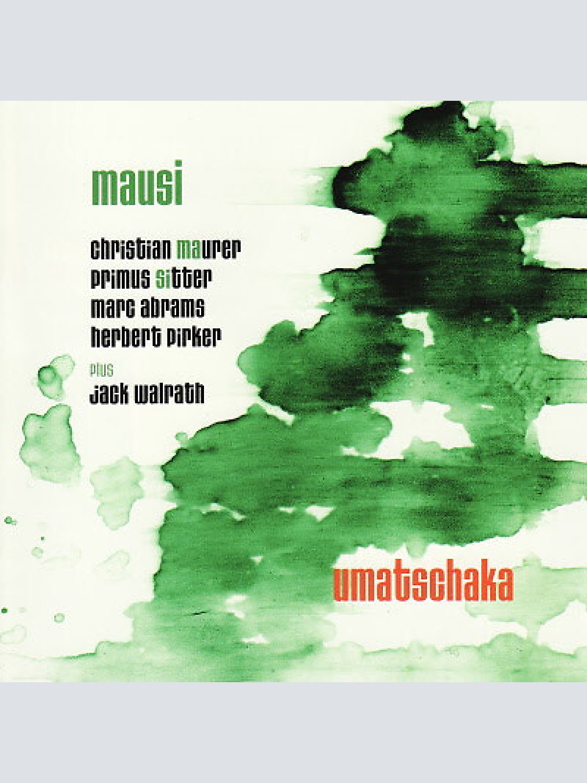 CD, Album Mausi (6) - Umatschaka