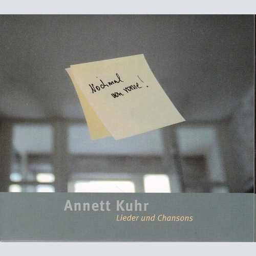 CD, Album Annett Kuhr - Nochmal Von Vorne