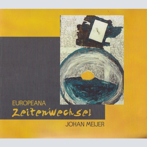 CD, Album Johan Meijer - Zeitenwechsel