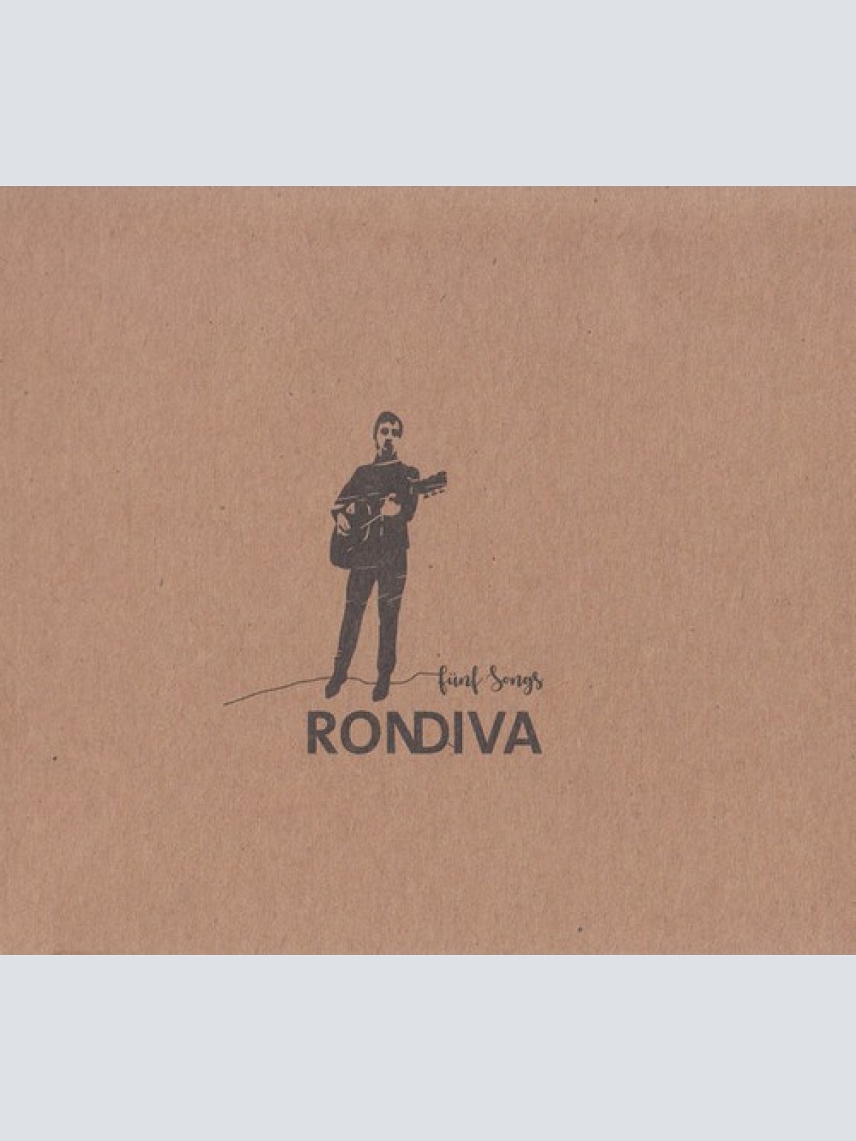 CD, MiniAlbum Rondiva* - Fünf Songs