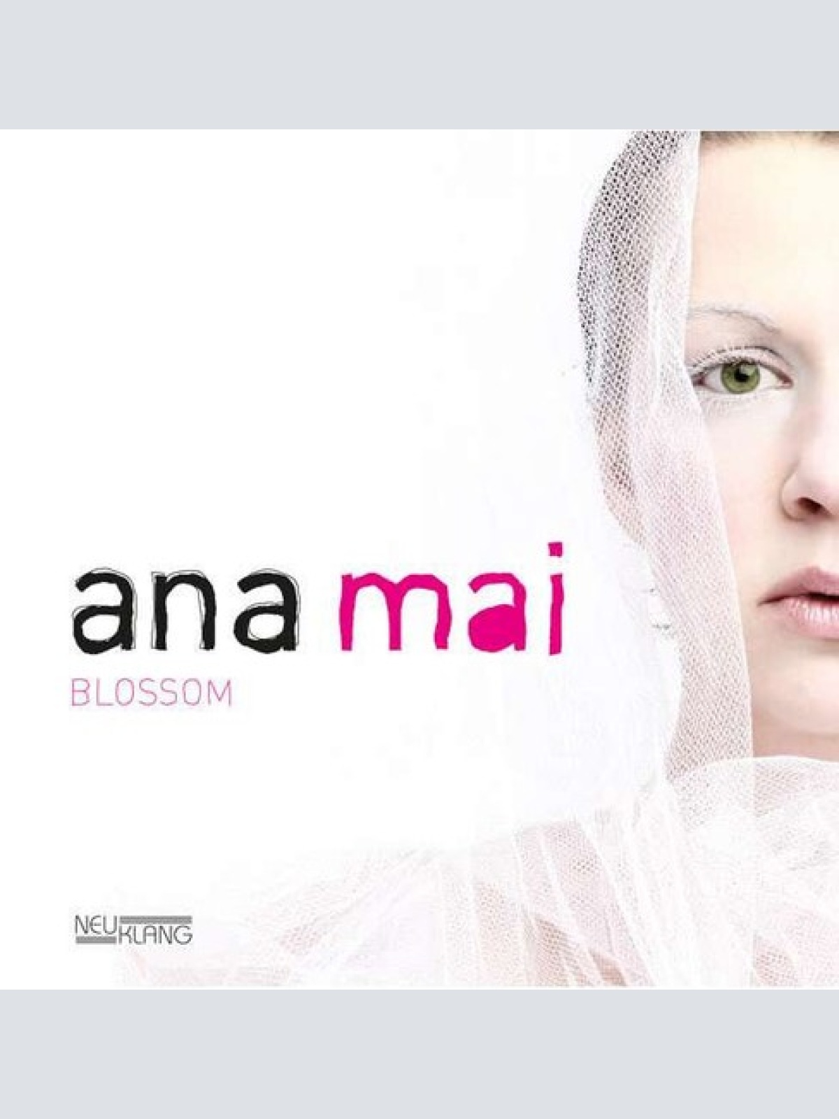 CD, Album Ana Mai - Blossom