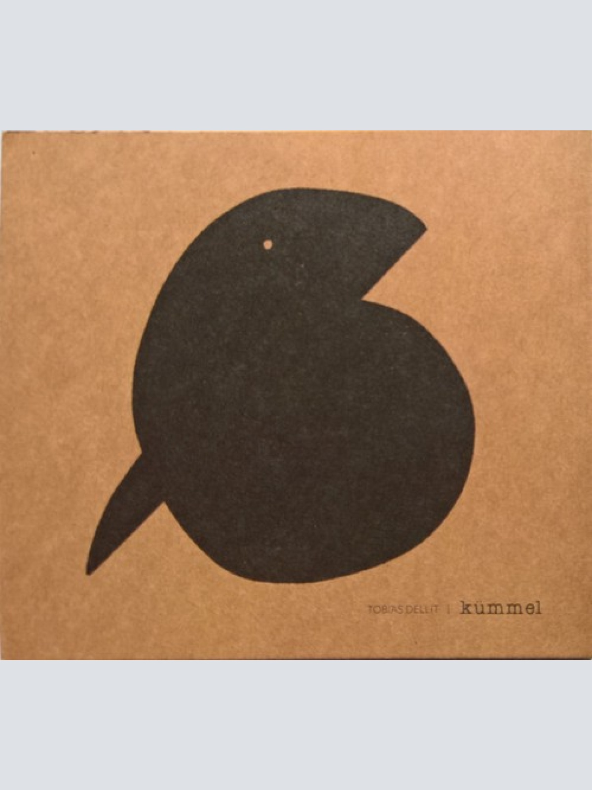 CD, Album Tobias Dellit - Kümmel