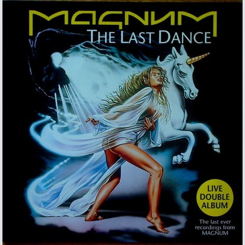2xCD, Album Magnum (3) - The Last Dance