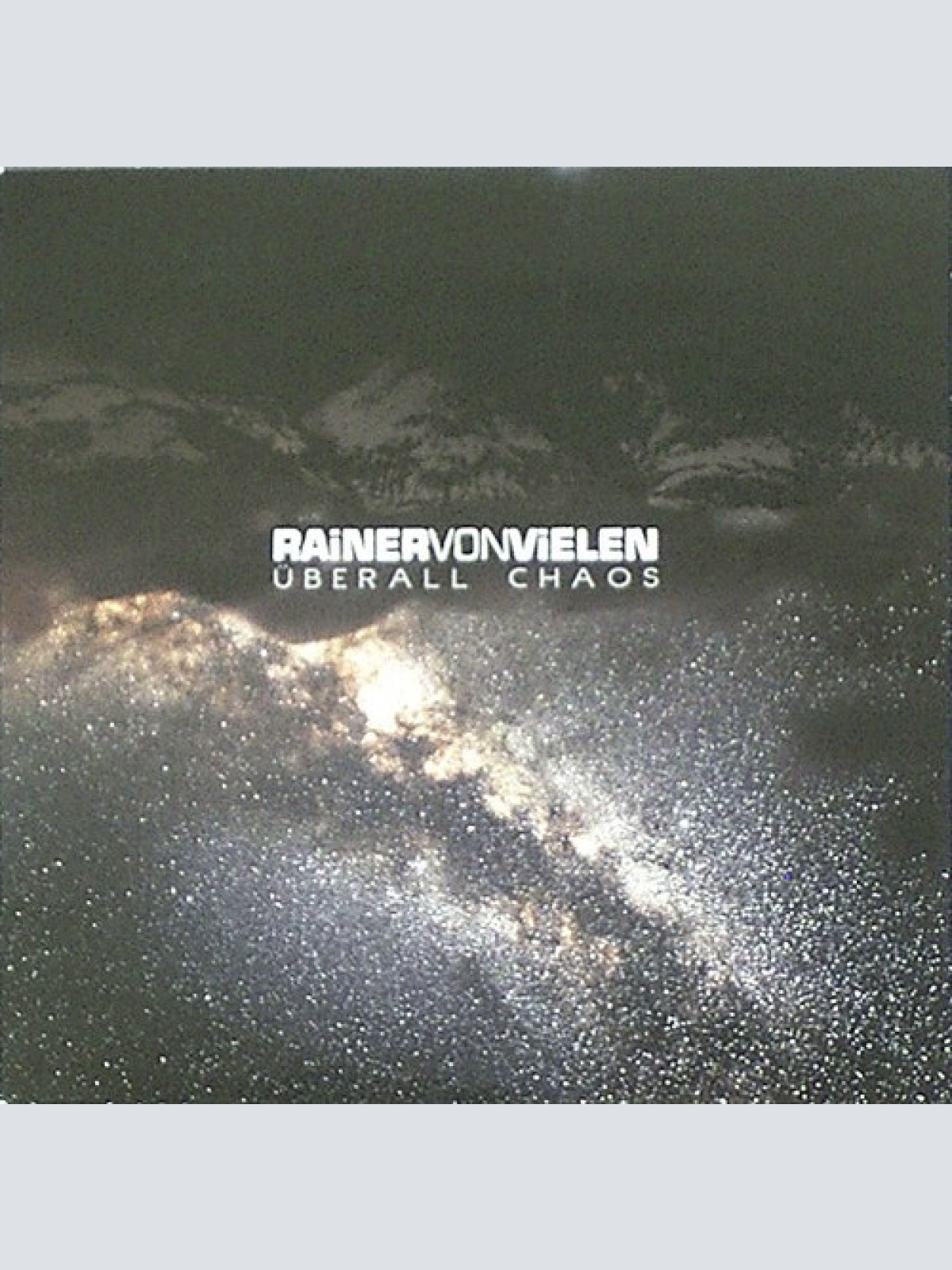 CD, Album, Promo, car Rainer von Vielen - Überall Chaos