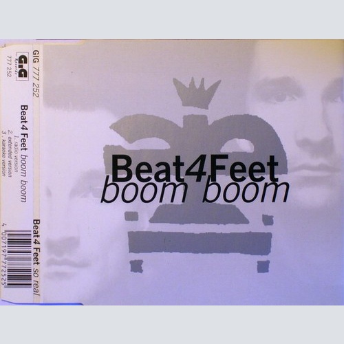 CD, Maxi, MP Beat 4 Feet - Boom Boom