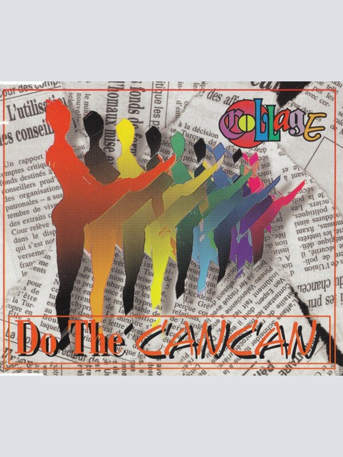 CD, Maxi Collage (9) - Do The Can Can