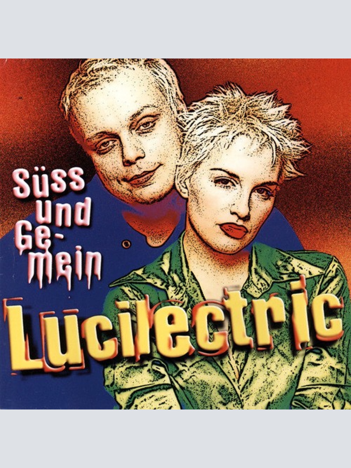 CD, Album Lucilectric - Süss Und Gemein