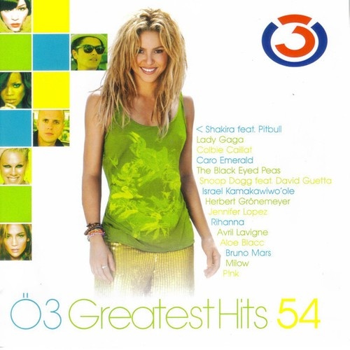 CD, Comp Various - Ö3 Greatest Hits 54