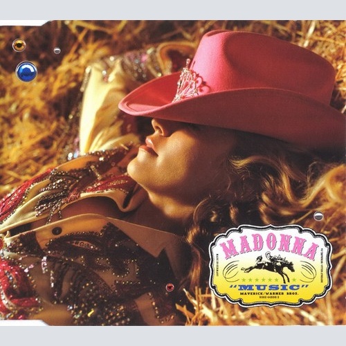 CD, Maxi Madonna - Music
